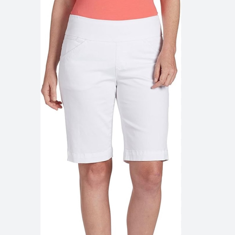 Jag Jeans Cream Women's Bermudas